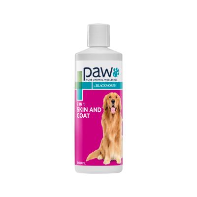 PAW By Blackmores 2In1 Skin and Coat (Conditioning Shampoo) 500ml
